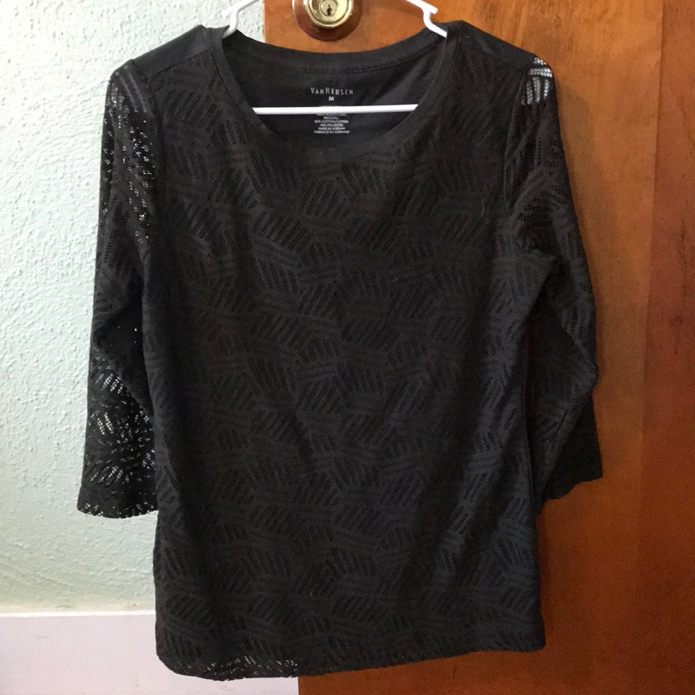 Hunter green shirt